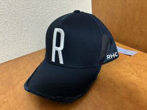 ロンハーマン RHC Ron Herman ヨシノリコタケ YOSHINORI KOTAKE 福岡店OPEN記念 R LOGO MESH CAP キャップ NAVY 帽子