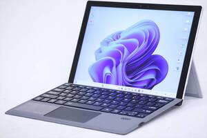 1円～ Windows11 第11世代 タブレット Surface Pro 7+ i5-1135G7 8G 256G 12.3インチ Wi-Fi6 新品キーボード追加可能