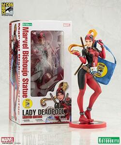 ＃　「新品」 MARVEL美少女 レディ・デッドプール コミコンに行ってきましたVer. 限定版 (1/7スケール）