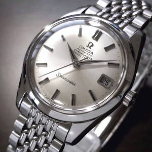 ★デッドS級美品!!OH済!■OMEGA Seamaster クロノメーター Cal,564■SP168,024