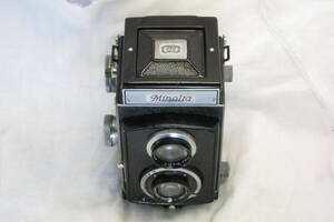 希少 初代 MINOLTA ミノルタフレックス コンパーシャッター付