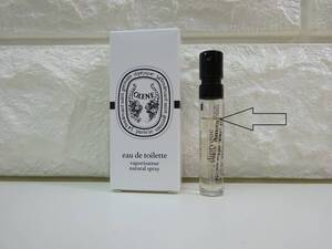 diptyque ディプティック EDT オードトワレ オレーヌ 1.2ml ミニ香水 スプレー 071M-06