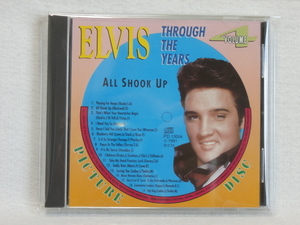 エルヴィス・プレスリー　/　ELVIS THROUGH THE YEARS ALL SHOOK UP　　輸入盤