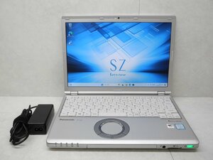 ☆1円☆第6世代☆CF-SZ5VDFVS☆累積11510☆高解像度1920×1200☆Core i3 2.30GHz/4GB/SSD128GB/無線/Bluetooth/カメラ/Office/Win11☆