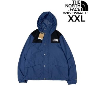 1円～!売切!【正規新品】THE NORTH FACE◆86 MOUNTAIN WIND JACKET マウンテンパーカー US限定 防風 アウトドア レジャー(XXL)青 180915-50