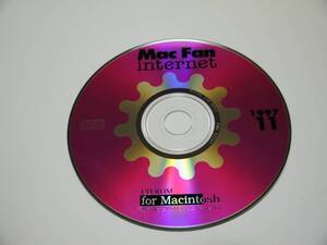 Mac Fan internet 1997年11月発売 付録CD-ROM