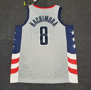 新品　NBA ナイキ　ウィザーズ　ユニフォーム　Swingman　国旗　ゲームシャツ　正規品　八村塁　L