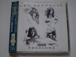 中古CD　レッド・ツェッペリン　BBCライヴ　帯・ブックレット付き　　　Led Zeppelin　BBC Sessions　2CD