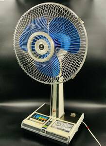SANYO Electric Fan EF-6UZ型 サンヨー 扇風機 お座敷扇 昭和レトロ アンティーク【完動品】