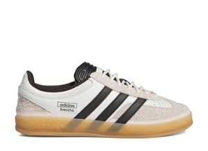 Bad Bunny adidas Originals Gazelle Indoor "Core White/Core Black/Gum" 29.5cm IF9735