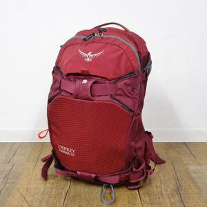 極美品 オスプレー OSPREY KRESTA 30 30L ザック バックパック リュック バックカントリー スキー スノーボード 登山 cf11oo-rk26y07236