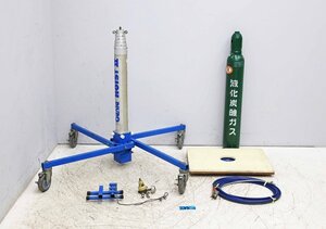 2319C23 GenieIndustries ジーニー ガス式アッパー HⅡ3.8 HOISTⅡ 2個口発送 可搬式 リフト