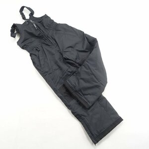 中古 キレイ 子ども 2021年頃 L.L.Bean COLD BUSTER SNOW BIB OVERALLS KIDS Sサイズ スノーボードパンツウェア エルエルビーン