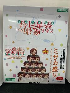 未開封 とある魔術の禁書目録 ミカサ盛り トレーディングフィギュア 12個入り コトブキヤ Z0