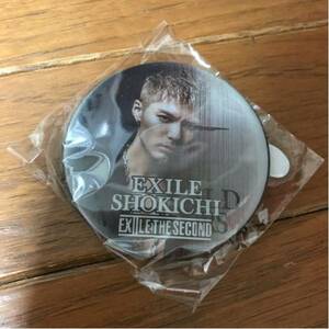 EXILE THE SECOND LIVE TOUR WILD WILD WARRIORS SHOKICHI チェンジング缶バッジ ガチャ