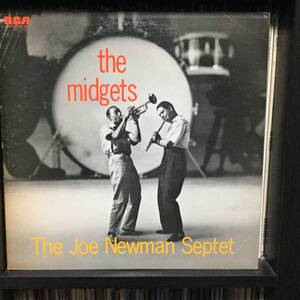 RCA 日本盤【 RGP-1087 : The Midgets 】The Joe Newman Septet