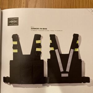 NEIGHBORHOOD x PORTER ARMOR/N-BAG ネイビー　ネイバーフッド　ポーター　ベスト