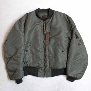 【ビッグサイズXXL】BUZZ RICKSON’S【MA-1 LION UNIFORM INC.】フライトジャケット バズリクソンズ 2412458