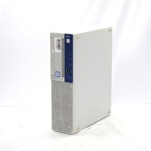 NEC Mate MKL36B-4 Core i3-8100 3.6GHz/16GB/HDD500GB/DVD/OS無/動作未確認【栃木出荷】