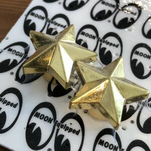 star 星 スター 金色 120円発送可 エアバルブキャップ エアバブル バイク 車 自転車 mooneyes ムーンアイズ 好きの方に moon eyes