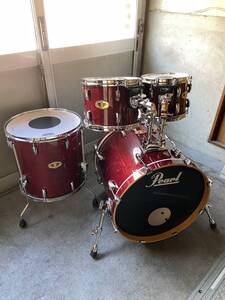 パール10、12、16、20“ビジョンメイプルドラムセット！！pearl vintage