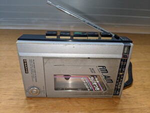 IY1858 SANYO MR-60 FM/AM ラジオ カセットレコーダー/ラジオ/カセット/サンヨー 動作確認OK 現状品 