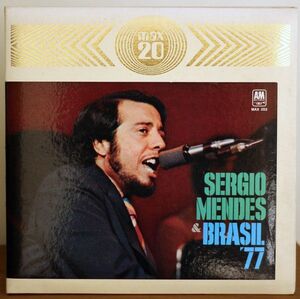 LP Sergio Mendes & Brasil77 Max 20 MAX203 A&M /00400