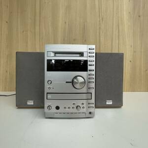 【F-1】 Onkyo D-02A FR-155A 動作確認済み オンキョー CDコンポ 2224-70