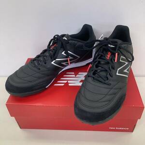 2024 新品 newbalance 28.0 トレーニング シューズ 442 TEAM TF BK2 2E BLACK ニューバランス サッカー トレシュー ブラック チーム メンズ