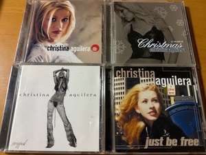 【即決】Christina Aguilera★クリスティーナ・アギレラ★CDアルバム★4枚セット