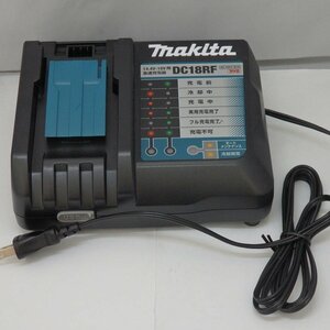 1円【ジャンク】makita マキタ/純正 14.4V-18V用 急速充電器 通電確認 本体のみ/DC18RF/41