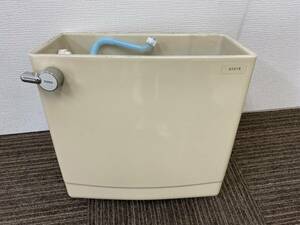 【中古】TOTO 洋式トイレ便器・ロータンク/タンクのみ(蓋なし)☆「S721B」☆#SC4(ハーベストベージュ)☆直接引き取り可