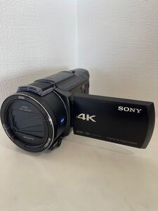 SONY 4K デジタルビデオカメラ FDR-AX60