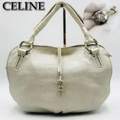 美品★CELINE セリーヌ ビタースイーショルダーバッグ ハンドバッグ★836