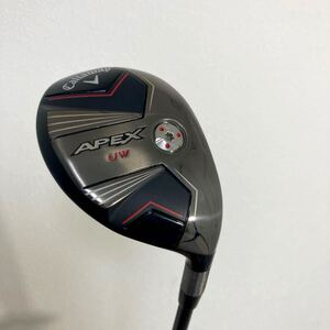 キャロウェイ APEX UW 19° ベンタスブラック 8X Callaway VENTUS BLACK