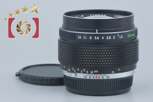 【中古】OLYMPUS オリンパス G.ZUIKO AUTO-S 55mm f/1.2