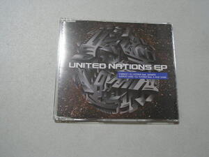 ☆ＣＤ☆DJ Yutaka 　『UNITED NATIONS EP』