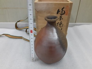 陶器　花器　花瓶　壷　長期保管品　　＊SHU27