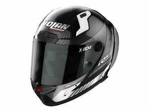 デイトナ NOLAN X-804RS ULTRA CARBON HOTLAP ホワイト/12[Mサイズ]　45520