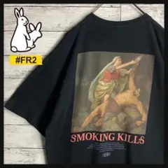 【希少デザイン】FR2 Tシャツ 絵画 希少デザイン 即完売モデル 入手困難