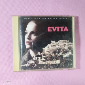 ケ2 CD EVITA （エビータ)サントラ盤　/ マドンナ