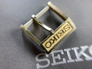 純正品 15mm SEIKO 尾錠 ヴィンテージ セイコー buckle ゴールド gold ブレス ベルト KS GS GENUINE アンティーク パーツ Vintage アルミ