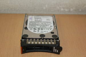 【IBM】Western Digital/WD9001BKHG-23D22V1/81Y9651/SAS/10K rpm/900G/IBM製サーバー用マウンタ付属/No3