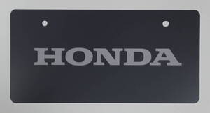 ■ホンダ HONDAロゴ マスコットナンバープレート＜非売品＞