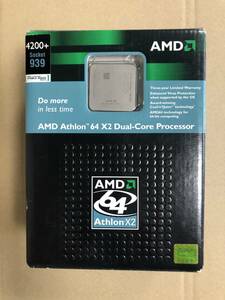 Athlon 64 X2 Dual-core Processor 4200+ Socket939