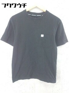 ◇ CONVERSE コンバース 半袖 Tシャツ カットソー サイズS ブラック メンズ