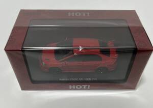 未使用品 EBBRO HOT! 1/43 HONDA ホンダ CIVIC シビック MUGEN 無限 RR レッド RED