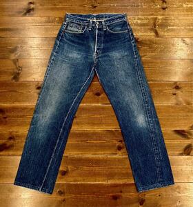 最終 Special LEVI’S リーバイス 501XX 紙パッチ完備 60s 65年製 最終モデル Vステッチ ズレカン ジーンズ メンズ 31 W31L36 NOS BIG E