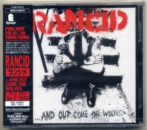 ☆ランシド RANCID 「...アンド・アウト・カム・ジ・ウルブス ...AND OUT COME THE WOLVES」 新品 未開封