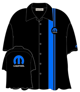 ★モパー ワークシャツ MOPAR Pit shirt - M 正規品 半袖シャツ アメ車 カスタム メカニック ホットロッド hemi v8 nascar nhra